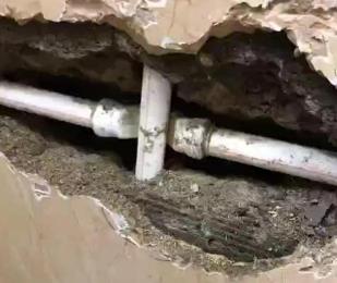 苍南卫生间漏水维修公司分享下检测家用水管漏水点需要多长时间