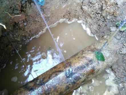 苍南楼顶漏水维修公司分享下漏水检测的原理